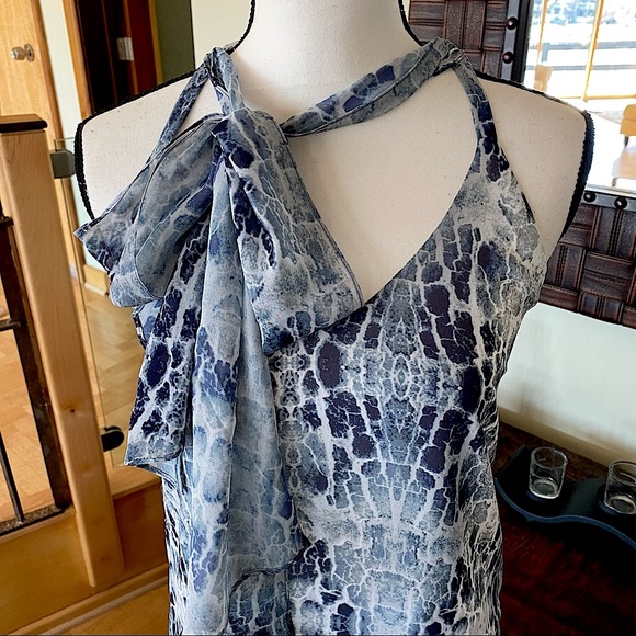 HP!💥☀️❤️HAUTE HIPPIE, XS. Ribbon tie top NWT ! GORGEOUS🌷Sultry, yet classy💥♥️ - Picture 4 of 16